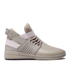 Supra SKYTOP V Høye Sneakers Dame Sølv | NO-52299